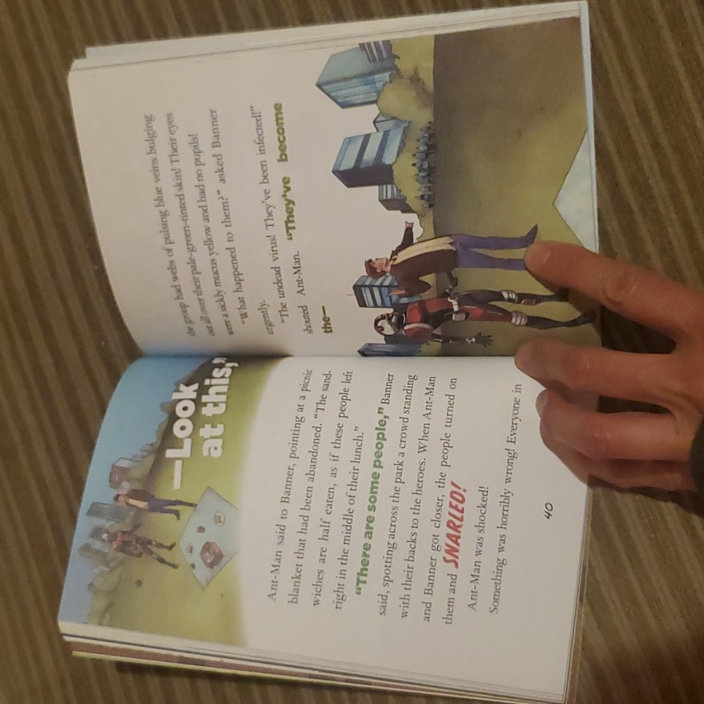 ๐ ๐ ANT MAN Chapter Book ๐ ๐ - Picture 6 of 10